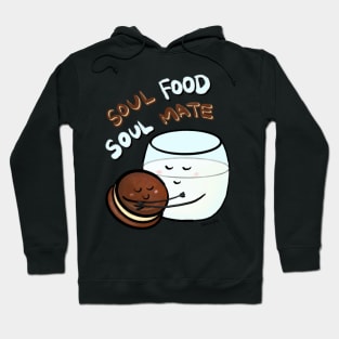 Cookie and Milk - Soul Food, Soul Mate Hoodie